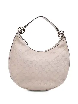 Gucci Pre-Owned: Коричневая сумка 