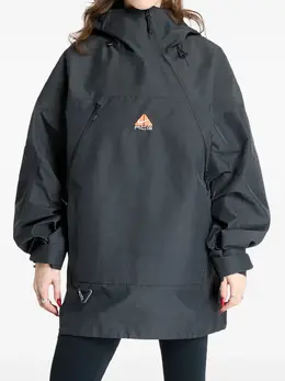 Nike: Куртка с капюшоном 