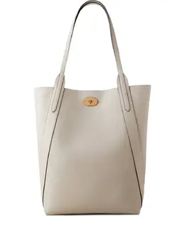 Mulberry: Белая сумка-шоппер  Bayswater
