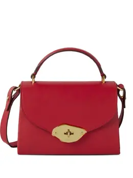 Mulberry: Кожаный топ 