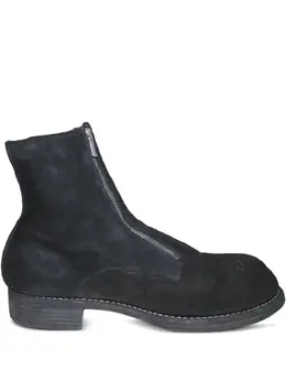 Guidi: Чёрные ботинки 