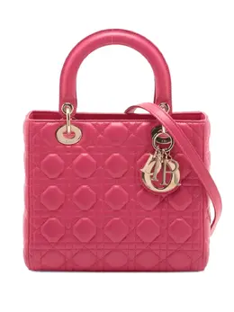 Christian Dior Pre-Owned: Розовая сумка 