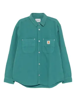 Carhartt WIP: Рубашка с карманами 