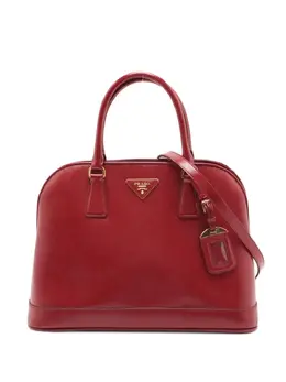 Prada Pre-Owned: Красная сумка 