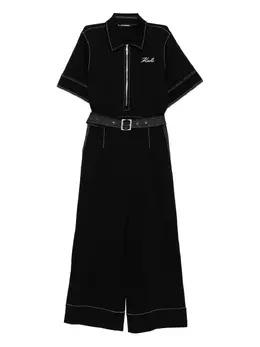 Karl Lagerfeld: Чёрный комбинезон 