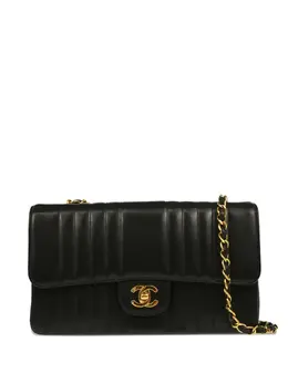 CHANEL Pre-Owned: Чёрная сумка 