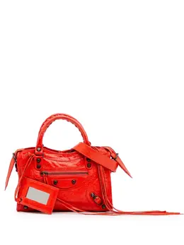 Balenciaga Pre-Owned: Красная сумка 