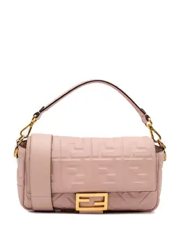 Fendi Pre-Owned: Розовая сумка 