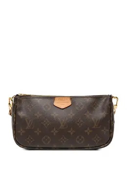 Louis Vuitton Pre-Owned: Коричневая сумка 