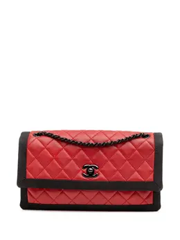 CHANEL Pre-Owned: Двухцветная сумка 