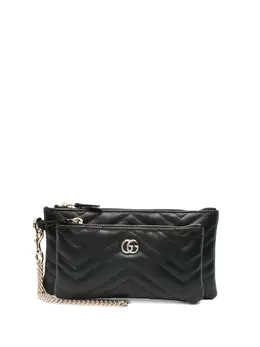 Gucci: Чёрный клатч 
