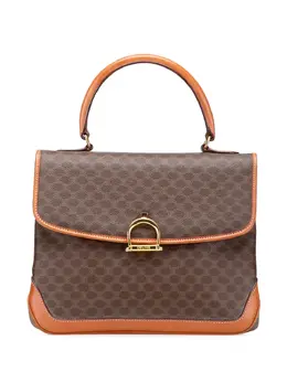 Céline Pre-Owned: Коричневая сумка 