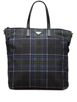 Prada Pre-Owned: Чёрная сумка 
