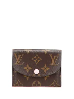 Louis Vuitton Pre-Owned: Коричневый кошелёк 
