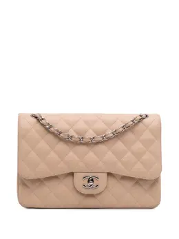 CHANEL Pre-Owned: Коричневая сумка 