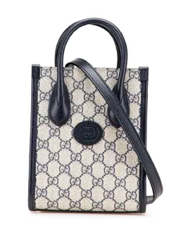 Gucci Pre-Owned: Коричневая сумка 