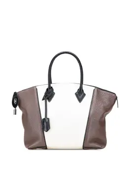 Louis Vuitton Pre-Owned: Двухцветная сумка 