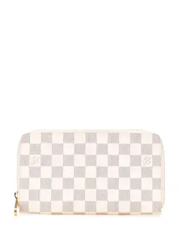 Louis Vuitton Pre-Owned: Белый кошелёк 
