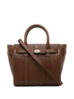 Mulberry: Коричневая сумка  Bayswater