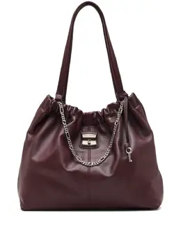 Marc Jacobs: Тёмная сумка-шоппер  The