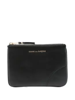 Comme Des Garçons Wallet: Чёрный кошелёк 
