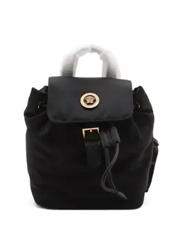 Versace Pre-Owned: Чёрный рюкзак 