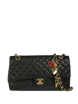 CHANEL Pre-Owned: Чёрная сумка 