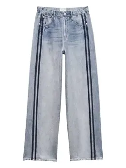 rag & bone: Джинсы  Miramar с лампасами