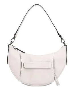 Longchamp: Белая сумка 