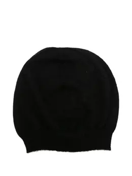 Rick Owens: Чёрная шапка 