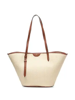 Mulberry: Белая сумка-шоппер 