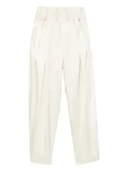 Jil Sander: Прямые брюки  Drawstring