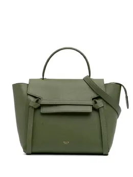 Céline Pre-Owned: Зелёный ремень 