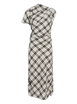Proenza Schouler: Белое платье 