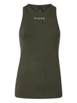 PINKO: Зелёный топ 