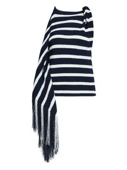 Proenza Schouler: Топ в полоску 