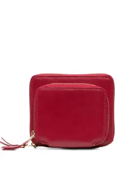 Comme Des Garçons Wallet: Красный кошелёк 