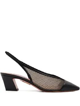 Aquazzura: Чёрные туфли 