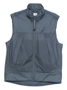 C.P. Company: Голубой жилет 