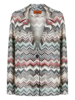 Missoni: Белый жакет 