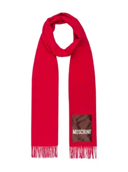 Moschino: Красный шарф 