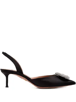 Aquazzura: Чёрные туфли 