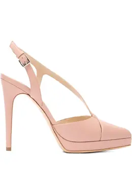 Casadei: Розовые сандалии 