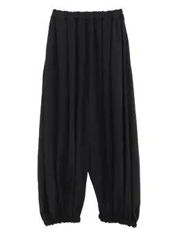 Comme Des Garçons: Чёрные брюки 