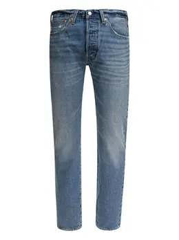 Levi's: Голубые джинсы  501