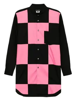 Comme des Garçons Homme Plus: Чёрная рубашка 