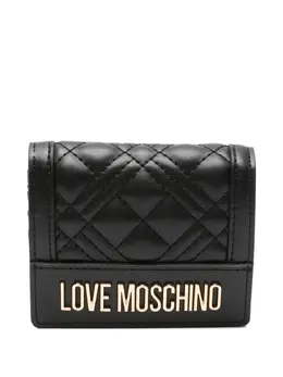 Love Moschino: Чёрный кошелёк 