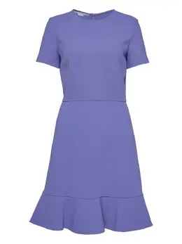 Stella McCartney: Платье с коротким рукавом 
