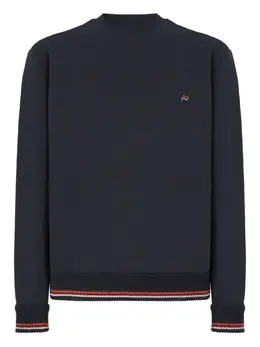Missoni: Синий свитер 
