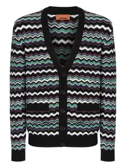 Missoni: Голубой кардиган 